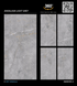 Керамограніт Italica | Andalusia Light Grey Grit Granula 60 x120 18190 фото 3