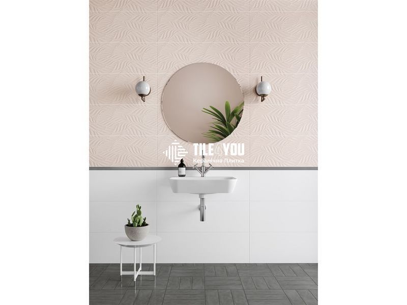 Плитка для стін Kale белая Матова Claire White MAT 6938R 30x90 см 46056163 фото