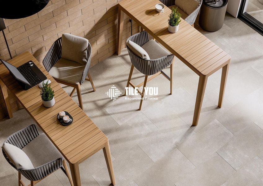 Плитка фасадна Cerrad | Argilla Mocca 148x300x9 202377 фото