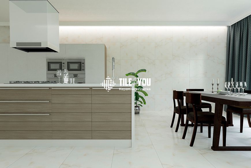 Керамогранит CERAMA MARKET | Crown Onyx Light 60x60 см 16458 фото
