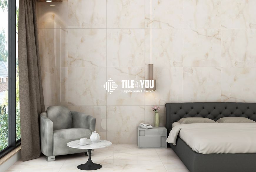 Керамогранит CERAMA MARKET | Crown Onyx Light 60x60 см 16458 фото
