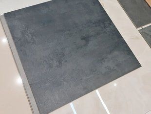 Керамограніт Teo Ceramics (Allore) | Hannover Anthracite F PC 600x600x8 R Mat 1 15741 фото