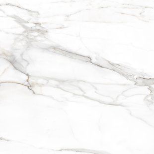 Керамограніт Golden Tile | Плитка Marmo Verona MV0580 білий 600x600x8 202597 фото