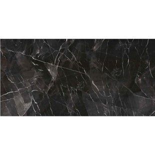 Керамогранит Kutahya | Black Calacatta Crystal 60 x120 см 16101 фото