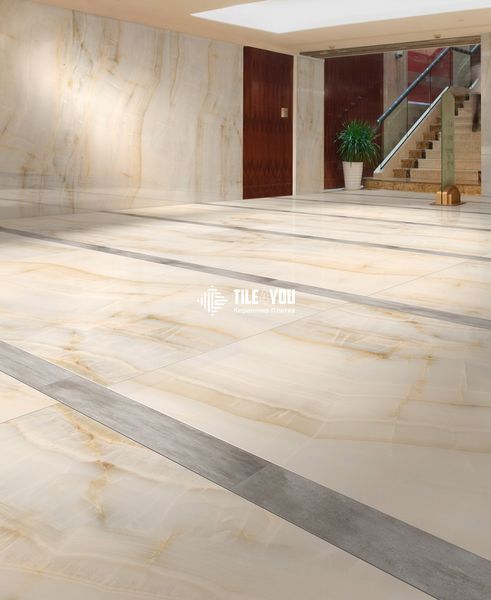 Керамограніт Kutahya | Opal Bone Prime RT Polish 240 x 120 208275 фото