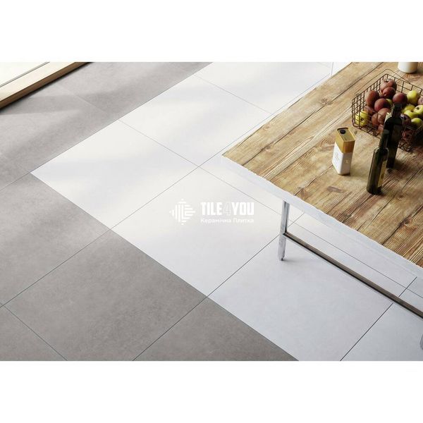 Керамограніт Cerrad | Bestone Gres White Rect 59,7x59,7 17046 фото