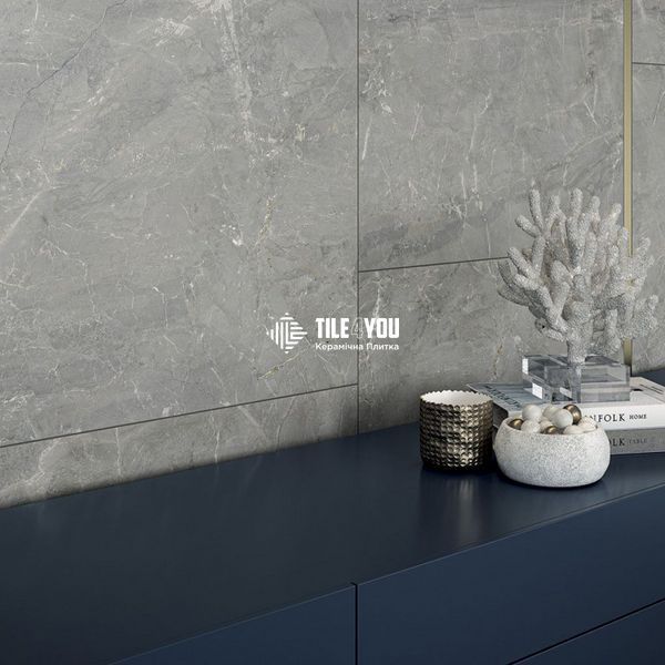 Керамограніт Paradyz | Marvelstone Light Grey Gres Szkl. Rekt. Mat. 59,8X119,8 18980 фото