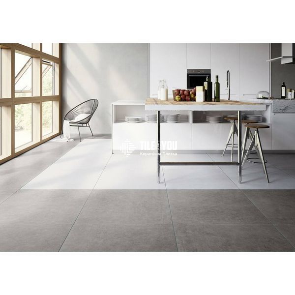 Керамограніт Cerrad | Bestone Gres White Rect 59,7x59,7 17046 фото