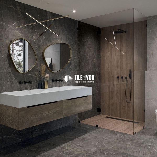 Керамограніт Paradyz | Marvelstone Light Grey Gres Szkl. Rekt. Mat. 59,8X119,8 18980 фото