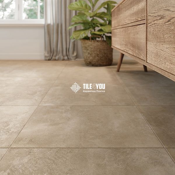 Керамограніт Cersanit | Stamford GPTU 605 Beige 59,8x59,8 см 16267 фото