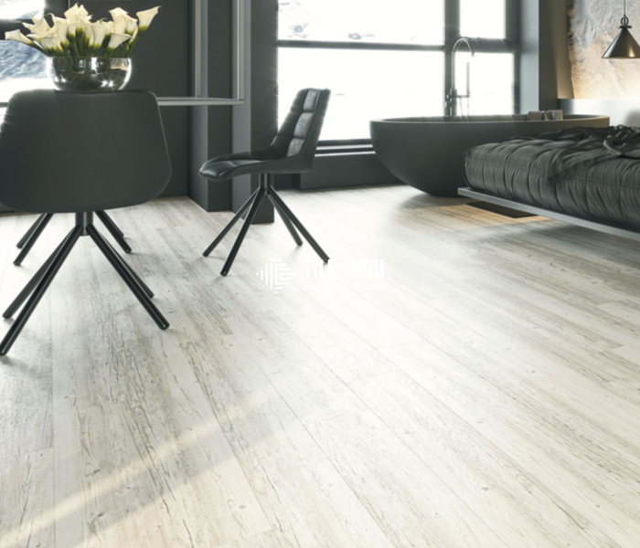 Плитка під дерево Teo Ceramics (Allore) | Aspen White F PR 198x1200x8 R Mat 1 16849 фото