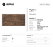 Плитка фасадна Cerrad | Argilla Walnut 148x300x9 202378 фото 3