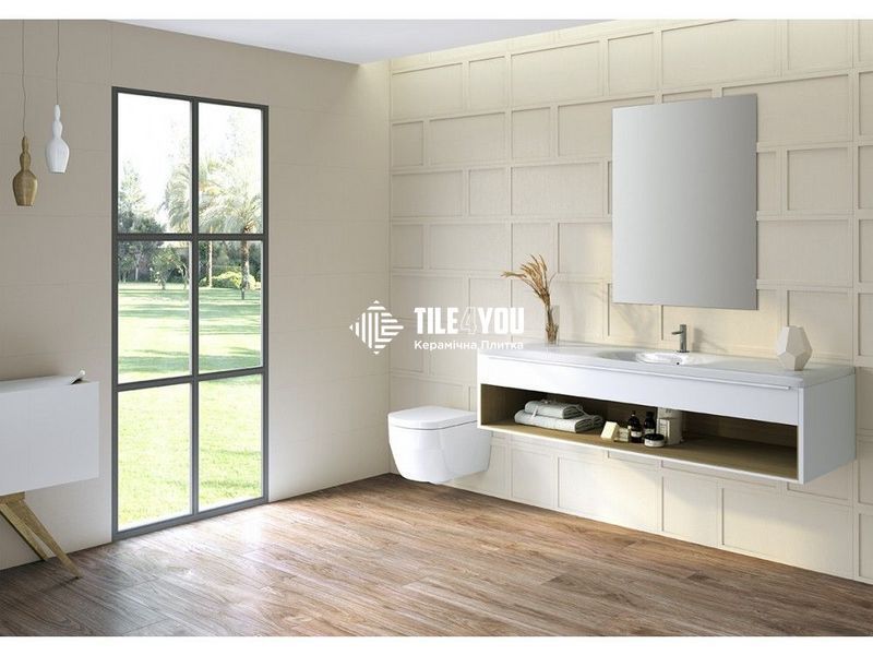 Плитка для стін RLV Dukano Perla 30x90 Матова 46991943 фото
