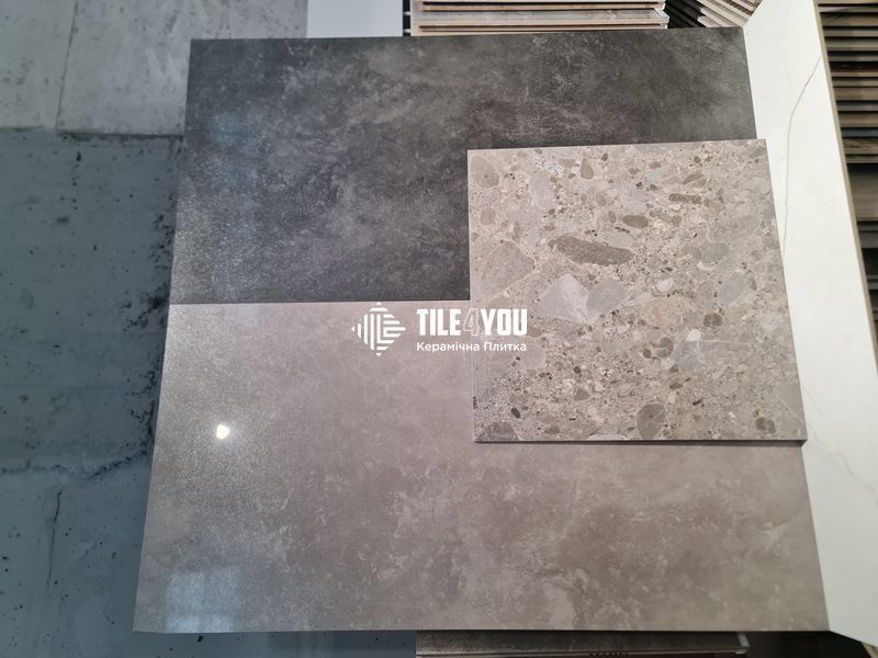 Керамогранит CERAMA MARKET | Dazzle Zurich Graphite Grande Lap 60x120 см 16406 фото