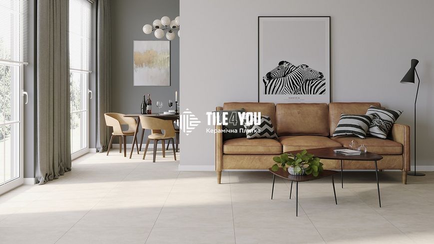 Керамограніт Cersanit | Stamford GPTU 605 Beige 59,8x59,8 см 16267 фото