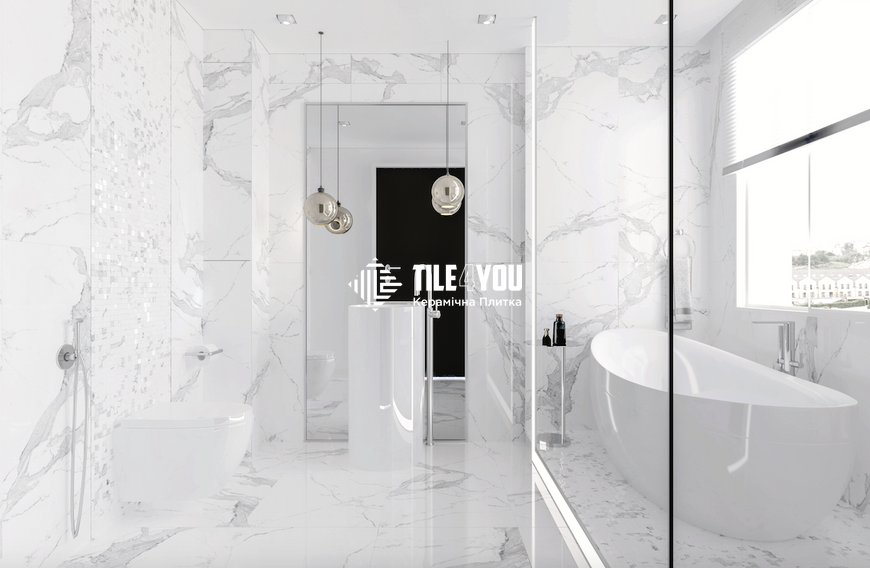 Керамограніт Teo Ceramics (Allore) | Avenzo Silver F P 600x1200x8 R Full Lappato 1 51107983 фото