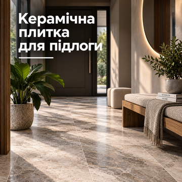 Керамічна плитка для підлоги