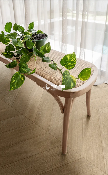 Керамогранит Ragno | Плитка 11*54 Ossimori Miele Chevron R9Sq 201541 фото