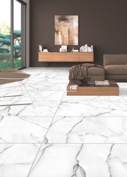 Керамограніт Italica | Bold Onyx Grey Matt+Carving 60 x120 18192 фото