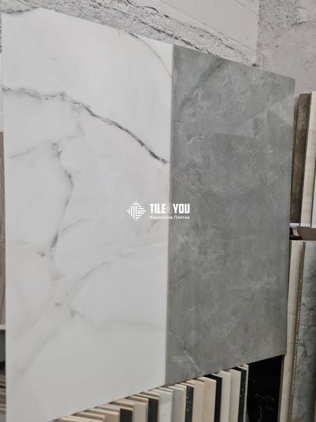 Керамограніт Italica | Bold Onyx Grey Matt+Carving 60 x120 18192 фото