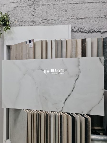 Керамограніт Italica | Bold Onyx Grey Matt+Carving 60 x120 18192 фото