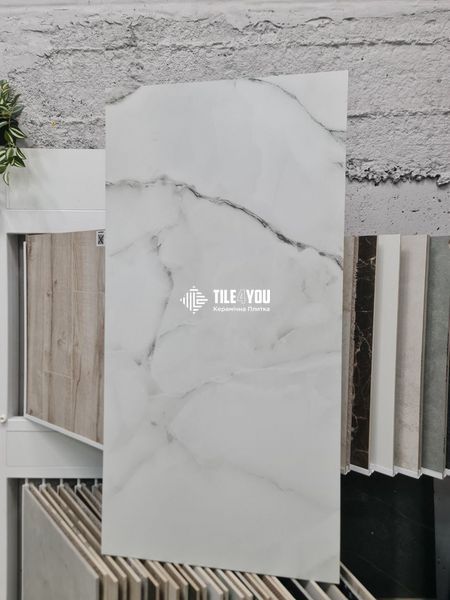 Керамограніт Italica | Bold Onyx Grey Matt+Carving 60 x120 18192 фото