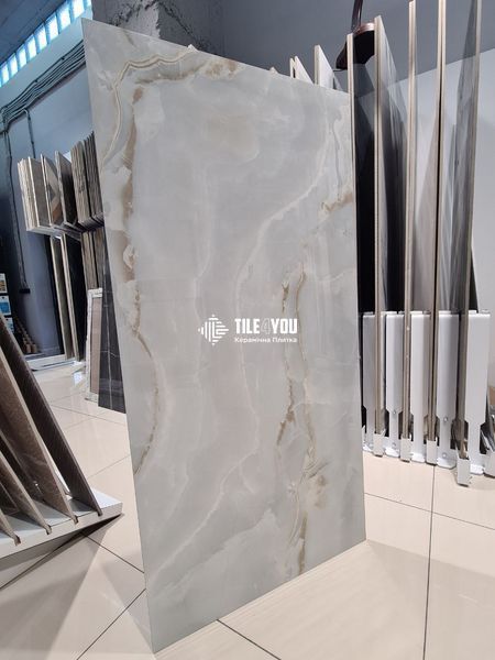 Керамогранит Livenza Granito | Pearl Onyx Silver 60x120 см 16313 фото