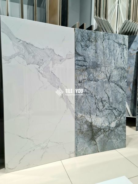 Керамограніт Italica | Fiji Grey Polished 60x120 см 16051 фото
