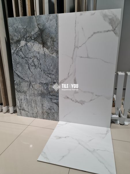 Керамограніт Italica | Fiji Grey Polished 60x120 см 16051 фото