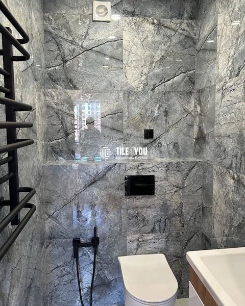 Керамограніт Italica | Fiji Grey Polished 60x120 см 16051 фото