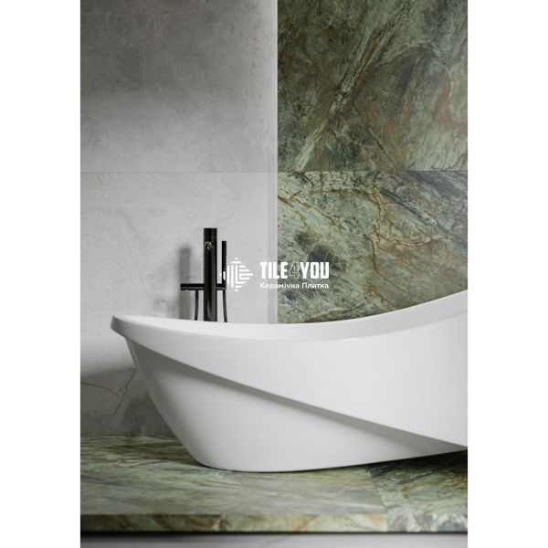 Керамограніт Cerrad | Brazilian Quartzite Green RECT 59,7X119,7 17119 фото