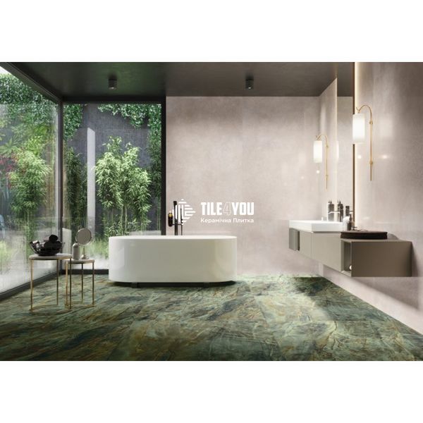 Керамограніт Cerrad | Brazilian Quartzite Green RECT 59,7X119,7 17119 фото