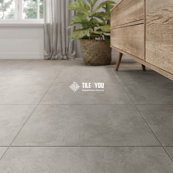 Керамограніт Cersanit | Stamford GPTU 605 Light Grey 59,8x59,8 см 16268 фото