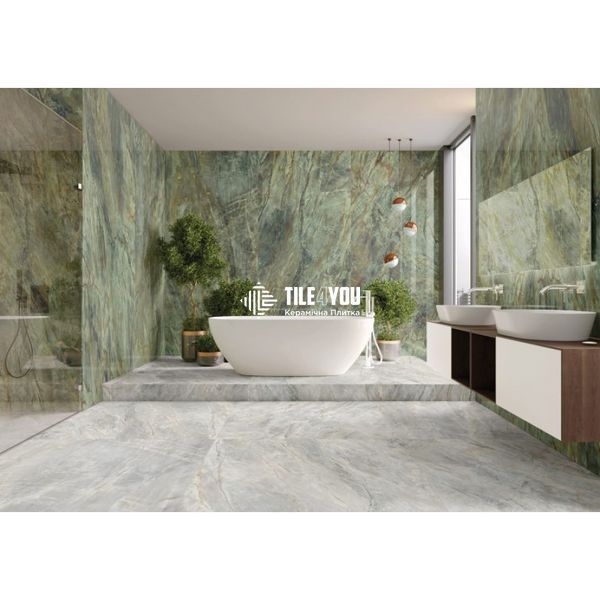Керамограніт Cerrad | Brazilian Quartzite Green RECT 59,7X119,7 17119 фото