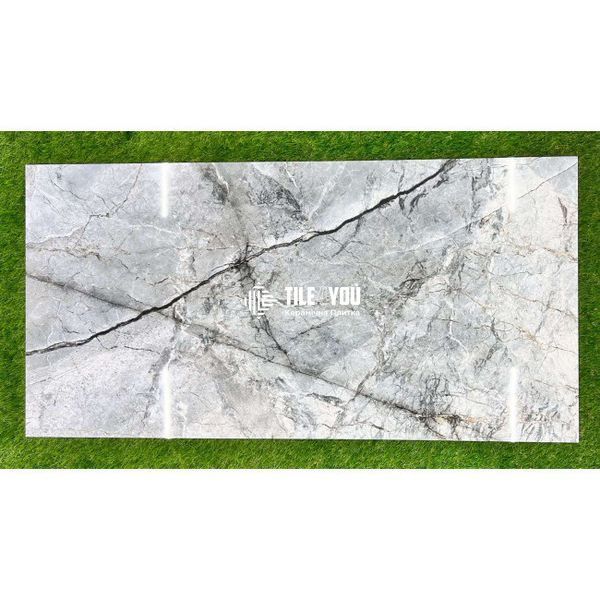 Керамограніт Italica | Fiji Grey Polished 60x120 см 16051 фото