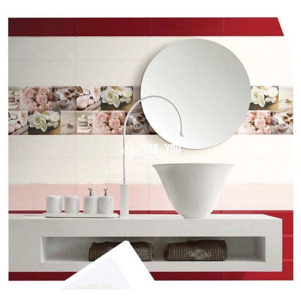 Плитка для стен Aure Burdeos 15x45 ABSOULUT Keramika (Испания) 42522323 фото