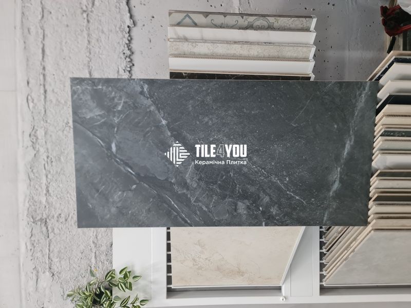 Плитка СТМ Керамика | Vulcano Anthracite F PC 60x120x8 Sumat 1 20001 фото