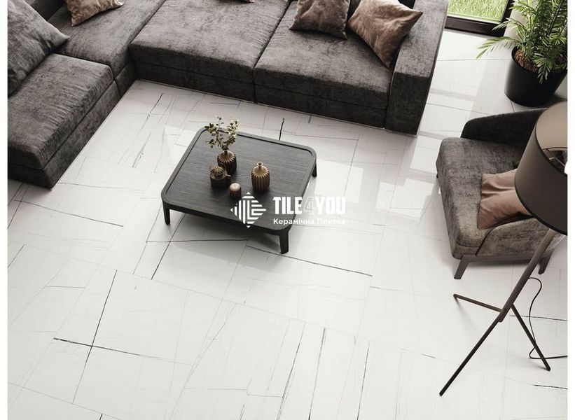 Керамограніт Titanium White Pulido Rectificado 80х80 см Baldocer 47860312 фото