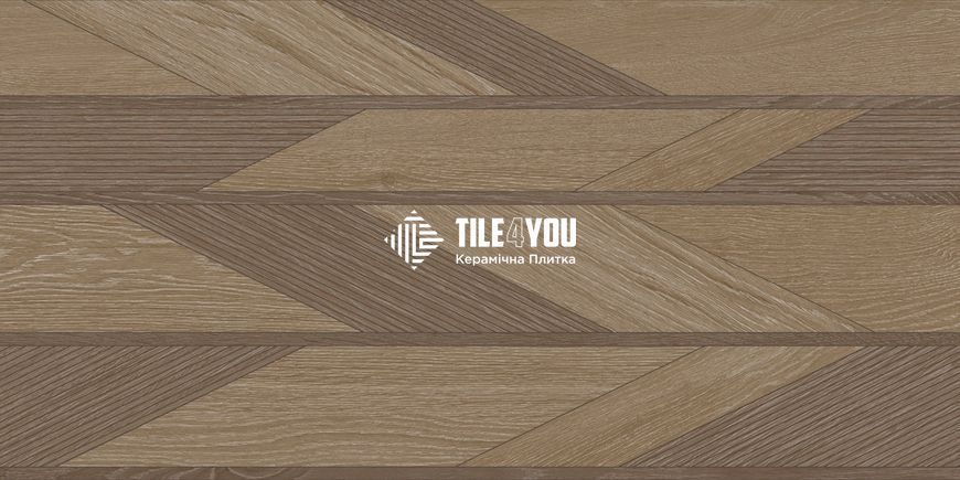 Плитка Almera Ceramica | Woodart Walnut 60x120 см 209029 фото