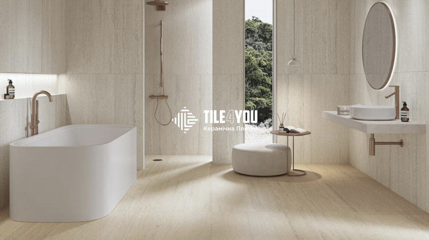Керамограніт Paradyz Ceramika | Purra Crema Gres Mat 119,8X59,8 19923 фото