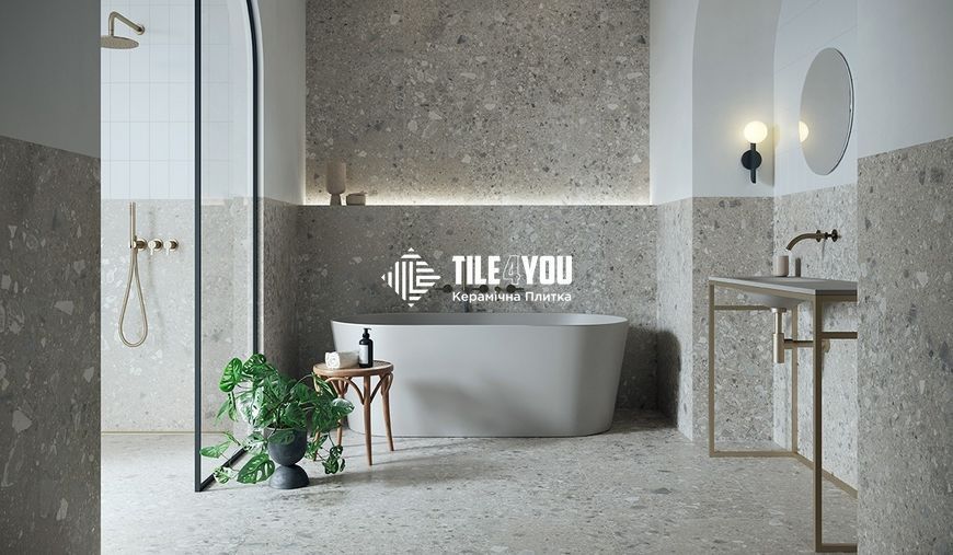 Керамогранит Opoczno | Плитки Hedon Grey Matt Rect 59,8X119,8 208593 фото