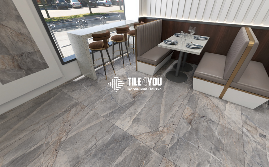 Керамогранит Varmora | Bixbite Carbon 60x120 см 16216 фото
