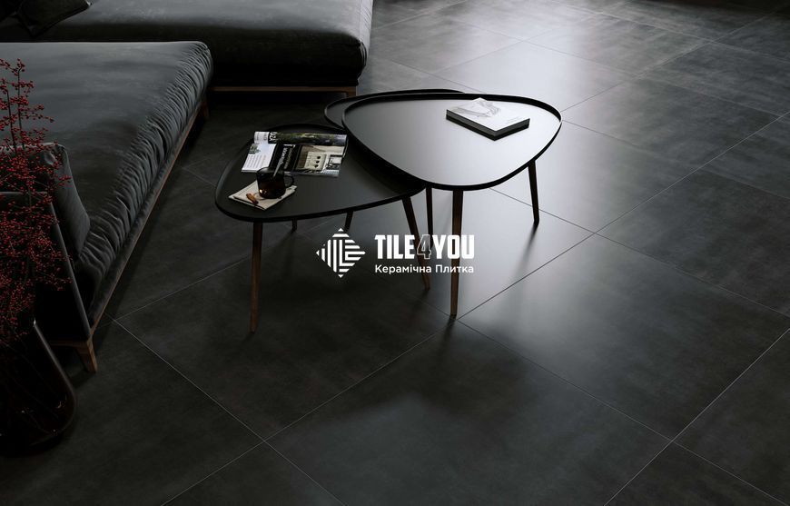 Керамограніт Golden Tile | Terragres Street Line 1SУ980 антрацит 1200х600x8 202537 фото