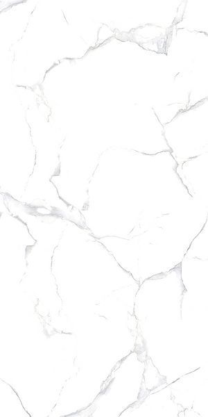 Керамограніт Netto Ceramika | White Marble Polished 60&times;120 17993 фото