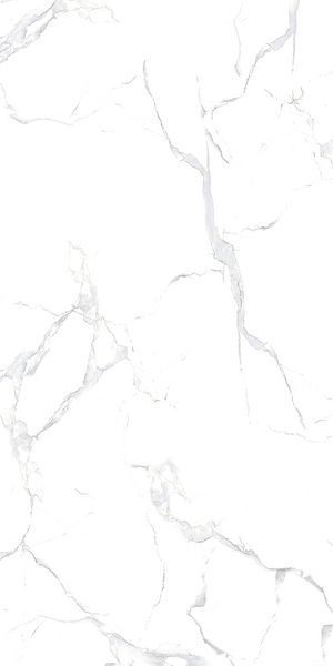 Керамограніт Netto Ceramika | White Marble Polished 60&times;120 17993 фото
