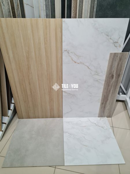 Керамограніт Teo Ceramics (Allore) | Palazzo White F P 600x1200x8 R Satin 1 15648 фото