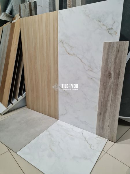 Керамограніт Teo Ceramics (Allore) | Palazzo White F P 600x1200x8 R Satin 1 15648 фото