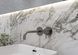 Керамограніт Golden Tile | Terragres Tempesta TS0580 білий 600х600х8 202649 фото 4