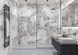 Керамограніт Golden Tile | Terragres Tempesta TS0580 білий 600х600х8 202649 фото 2