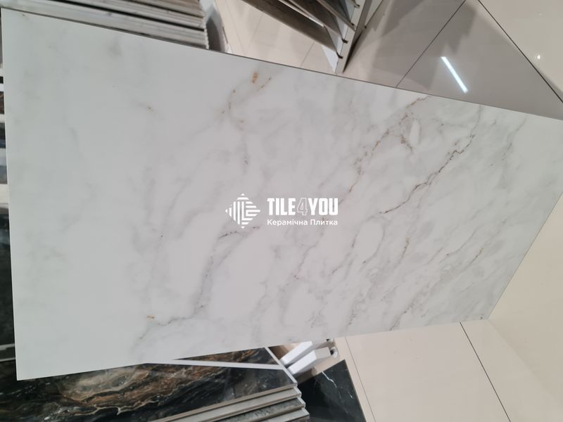 Керамограніт Teo Ceramics (Allore) | Palazzo White F P 600x1200x8 R Satin 1 15648 фото